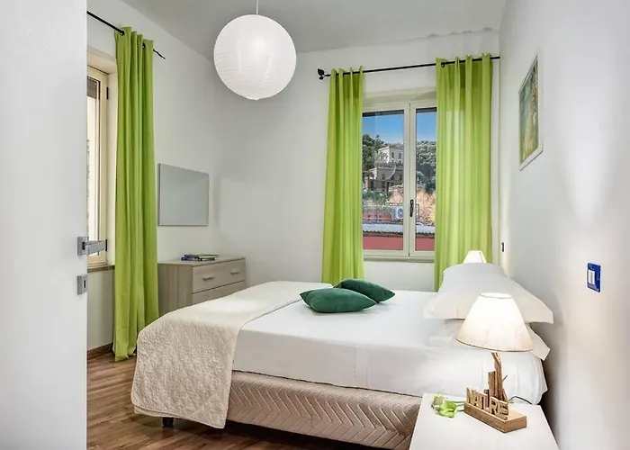 Gocce - Joes Flat 1 Modern Lägenhet *